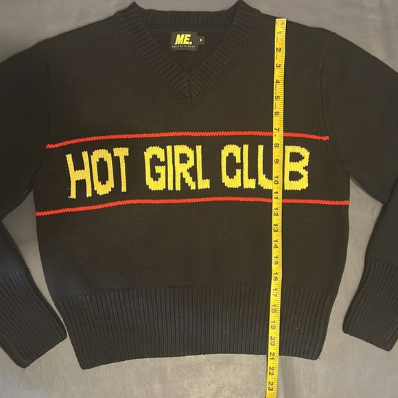 Melody Ehsani Hot Girl Club Sweater - Picture 4 of 8